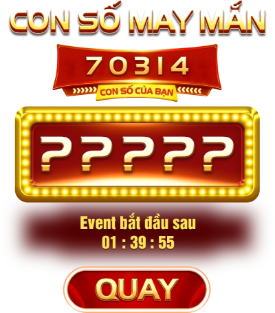 trò chơi Con Số May Mắn